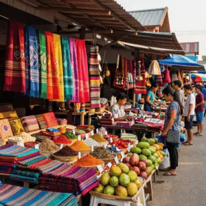 Enjoy Shopping in Cambodia’s Best Markets