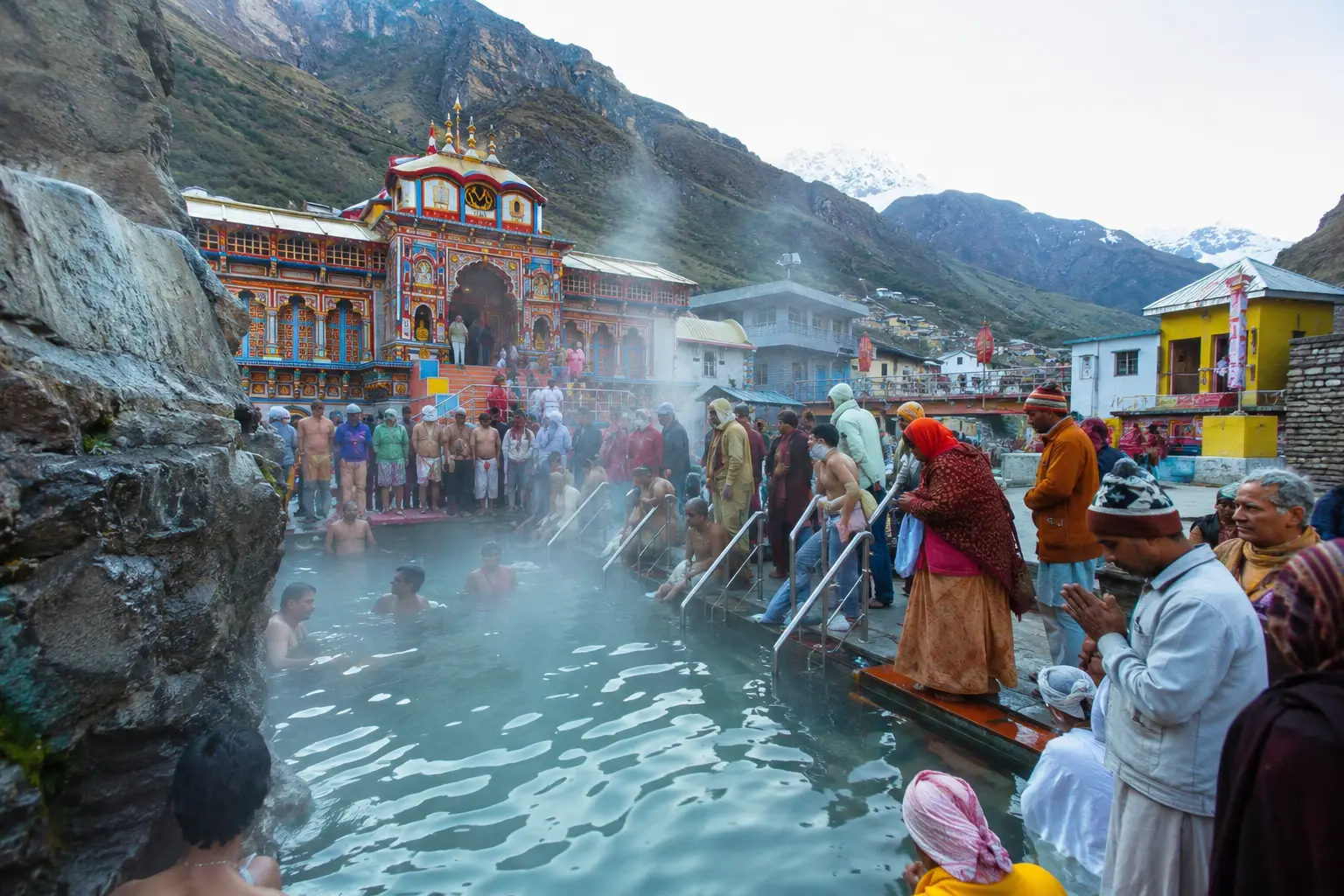 Badrinath Yatra from Haridwar