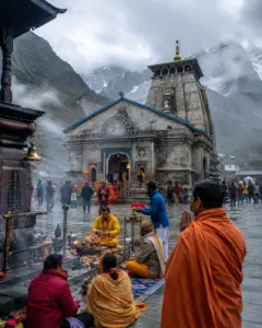Kedarnath Badrinath Yatra from Haridwar