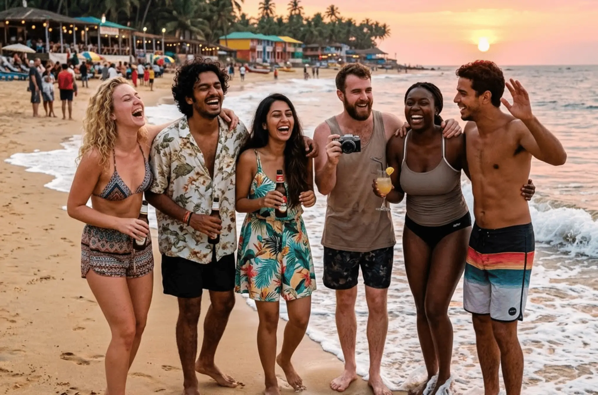 Scenic Goa Couple Tour with Beachside Stay