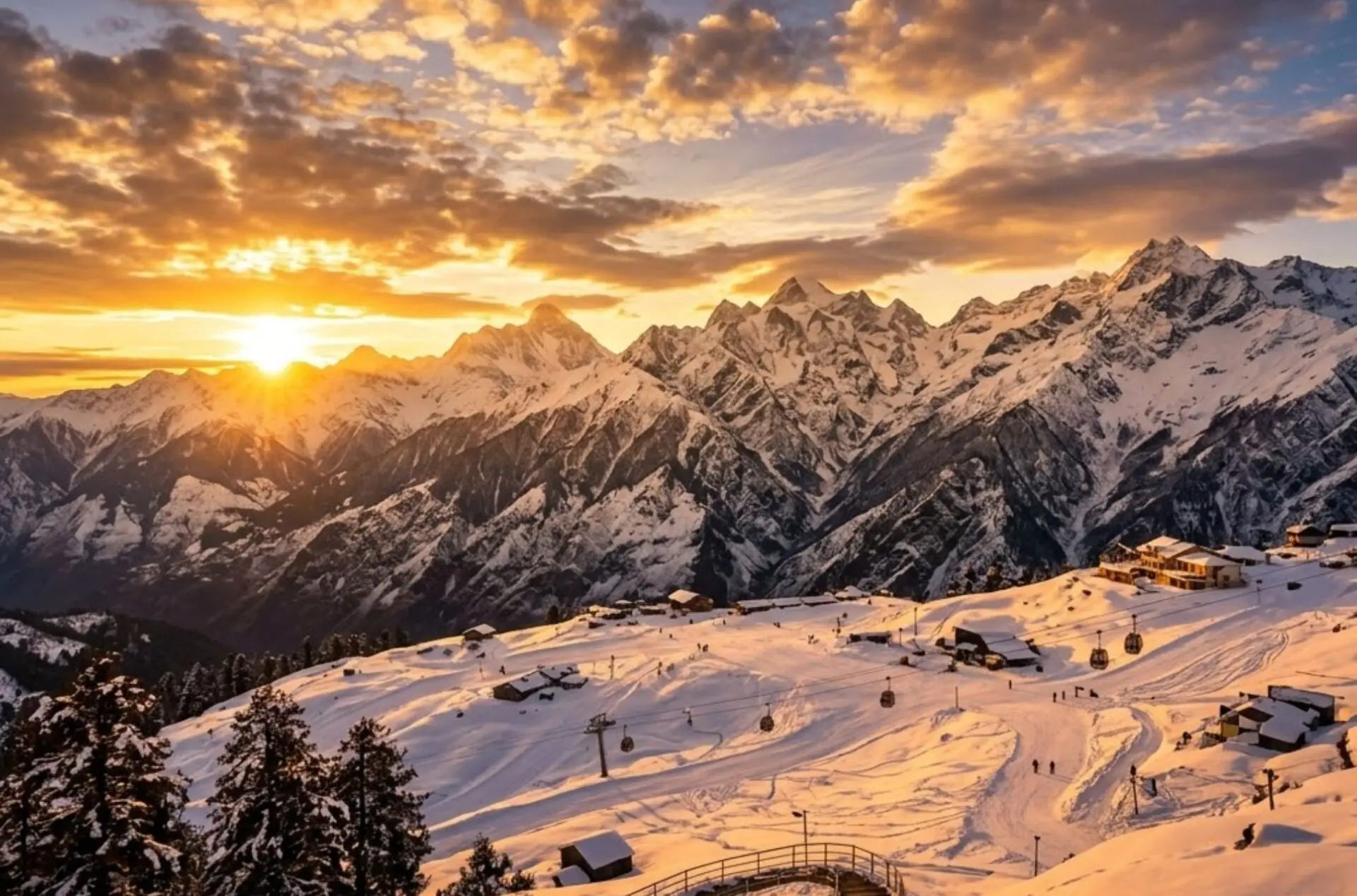 Scenic Uttarakhand Hills Honeymoon Retreat