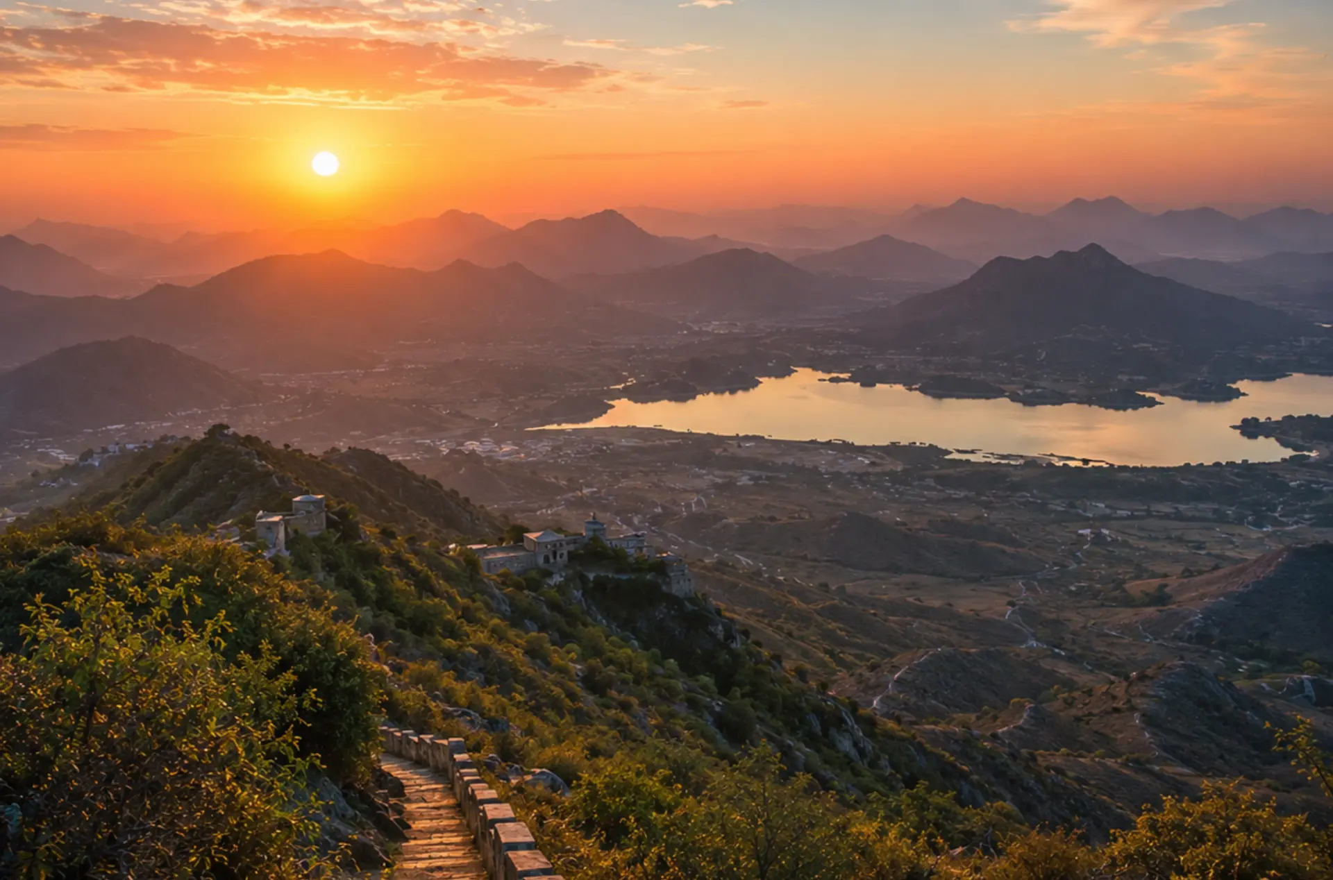 Royal Udaipur Romantic Honeymoon Escape