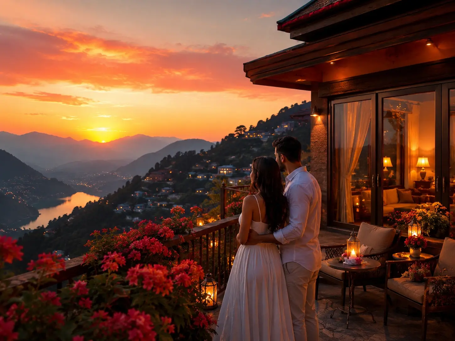 Romantic Nainital, Ranikhet & Corbett Honeymoon Escape