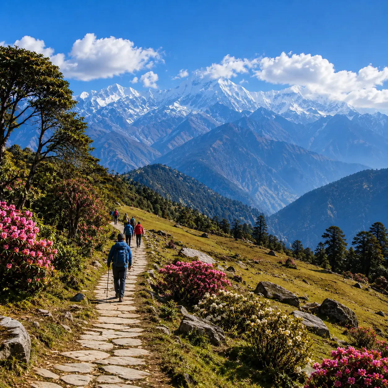 Chopta Tungnath Chandrashila Tour Package