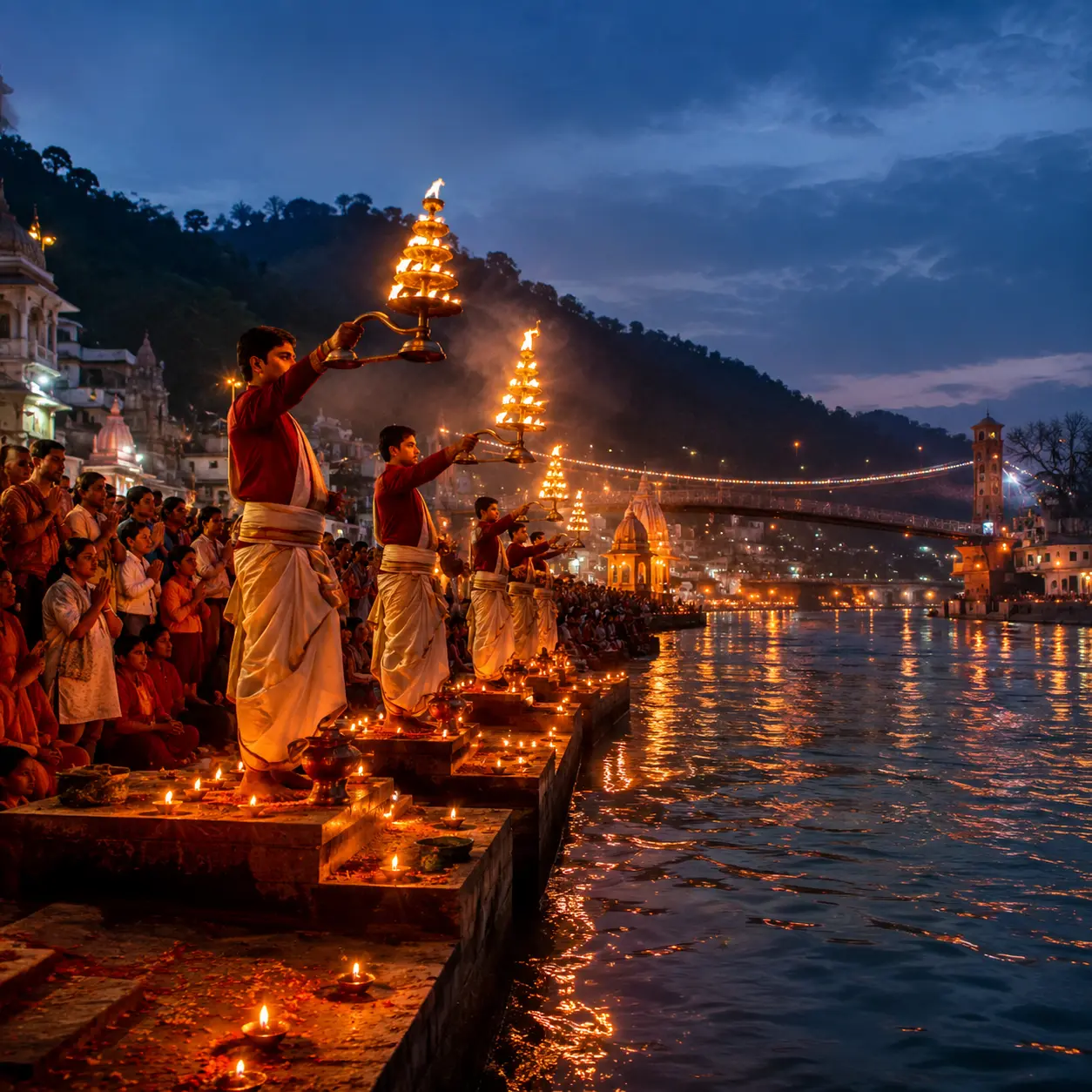 Divine Haridwar Rishikesh Tour Package | 2 Nights 3 Days Spiritual Getaway