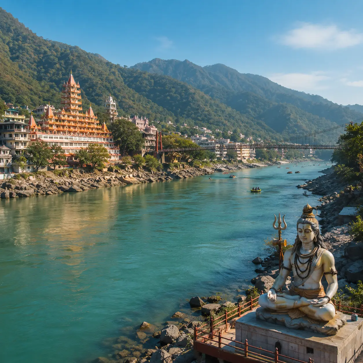 Divine Haridwar Rishikesh Tour Package | 2 Nights 3 Days Spiritual Getaway