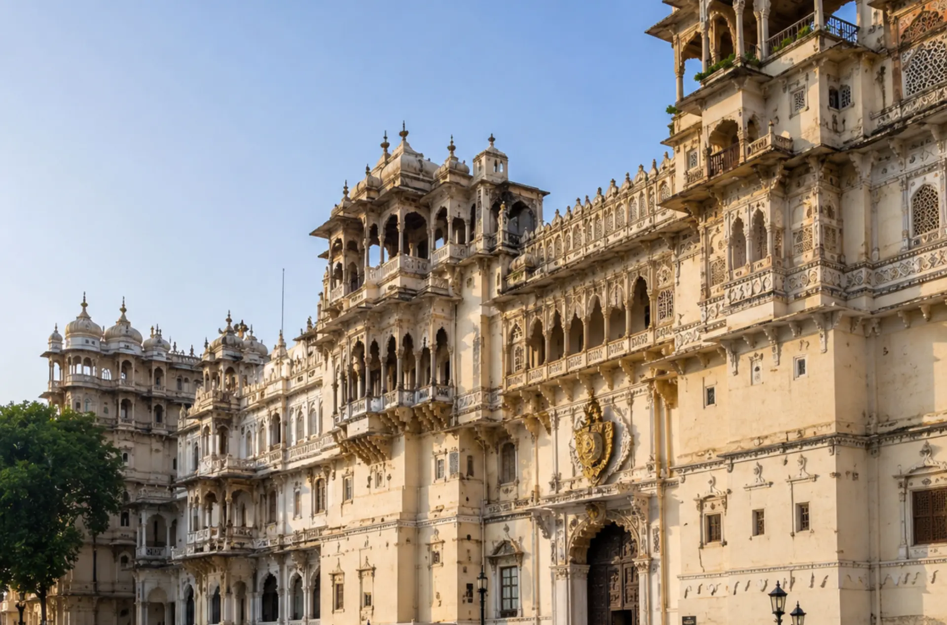 Royal Udaipur Romantic Honeymoon Escape