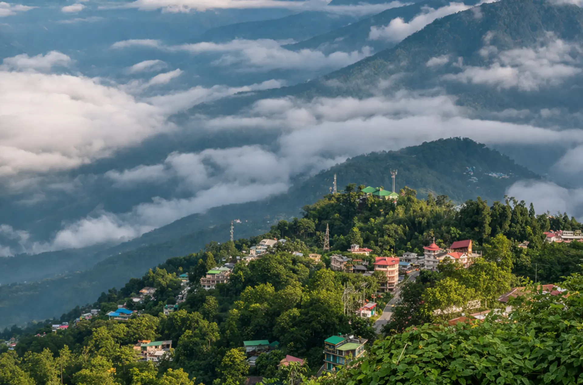 Romantic Sikkim Darjeeling Honeymoon Journey
