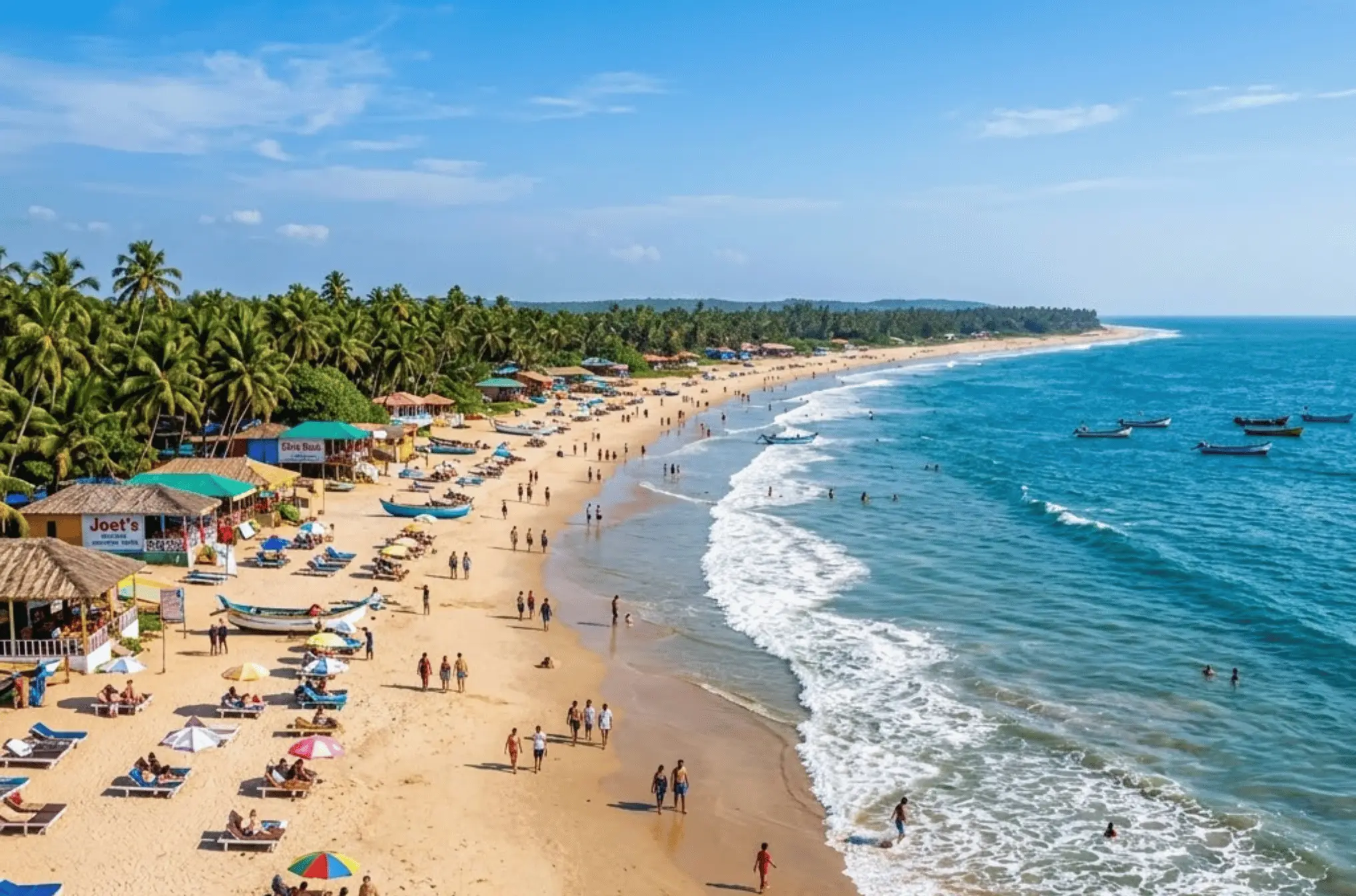 Enchanting South Goa Honeymoon Escape