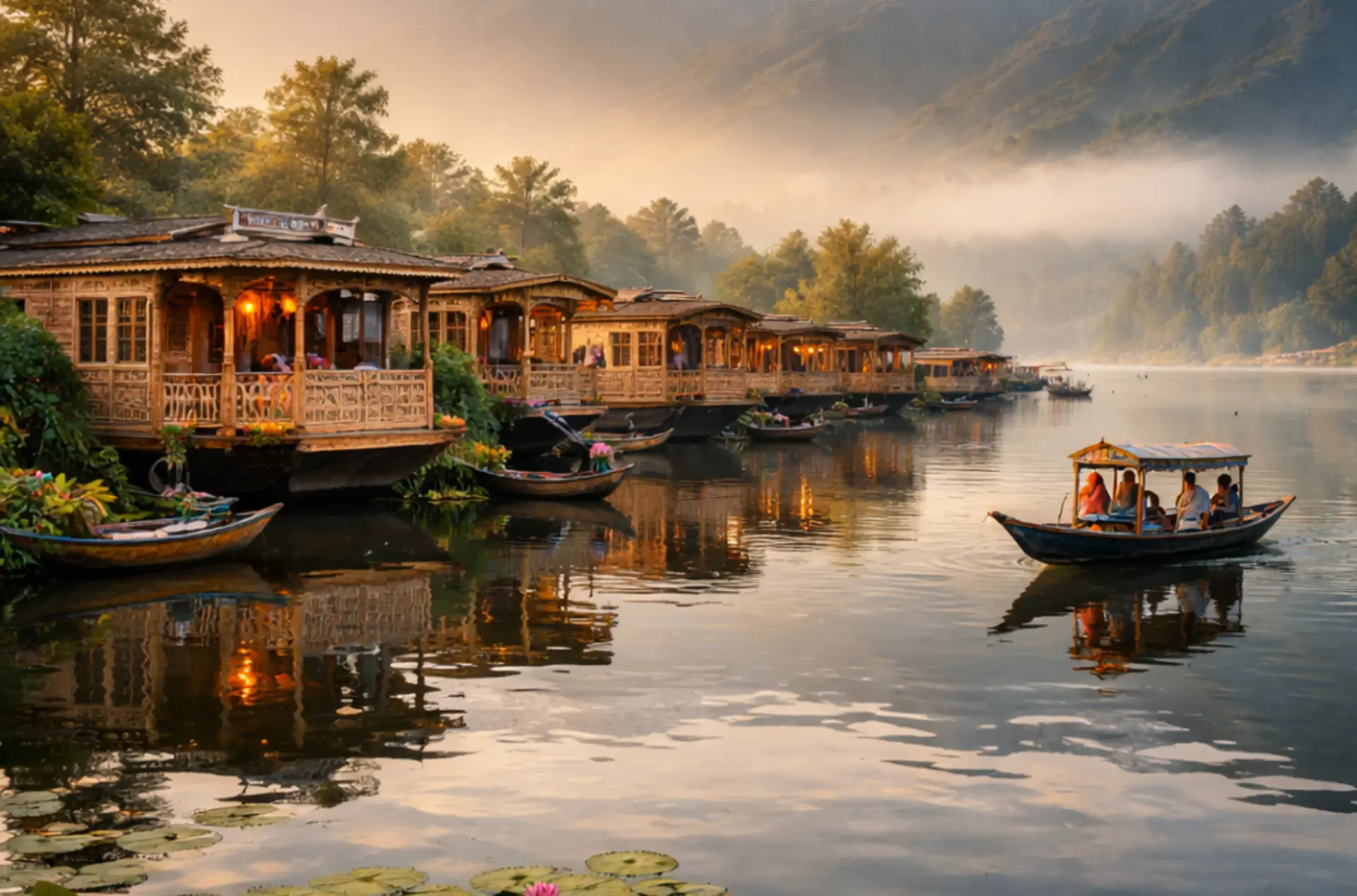 Luxury Kashmir Honeymoon Tour Package