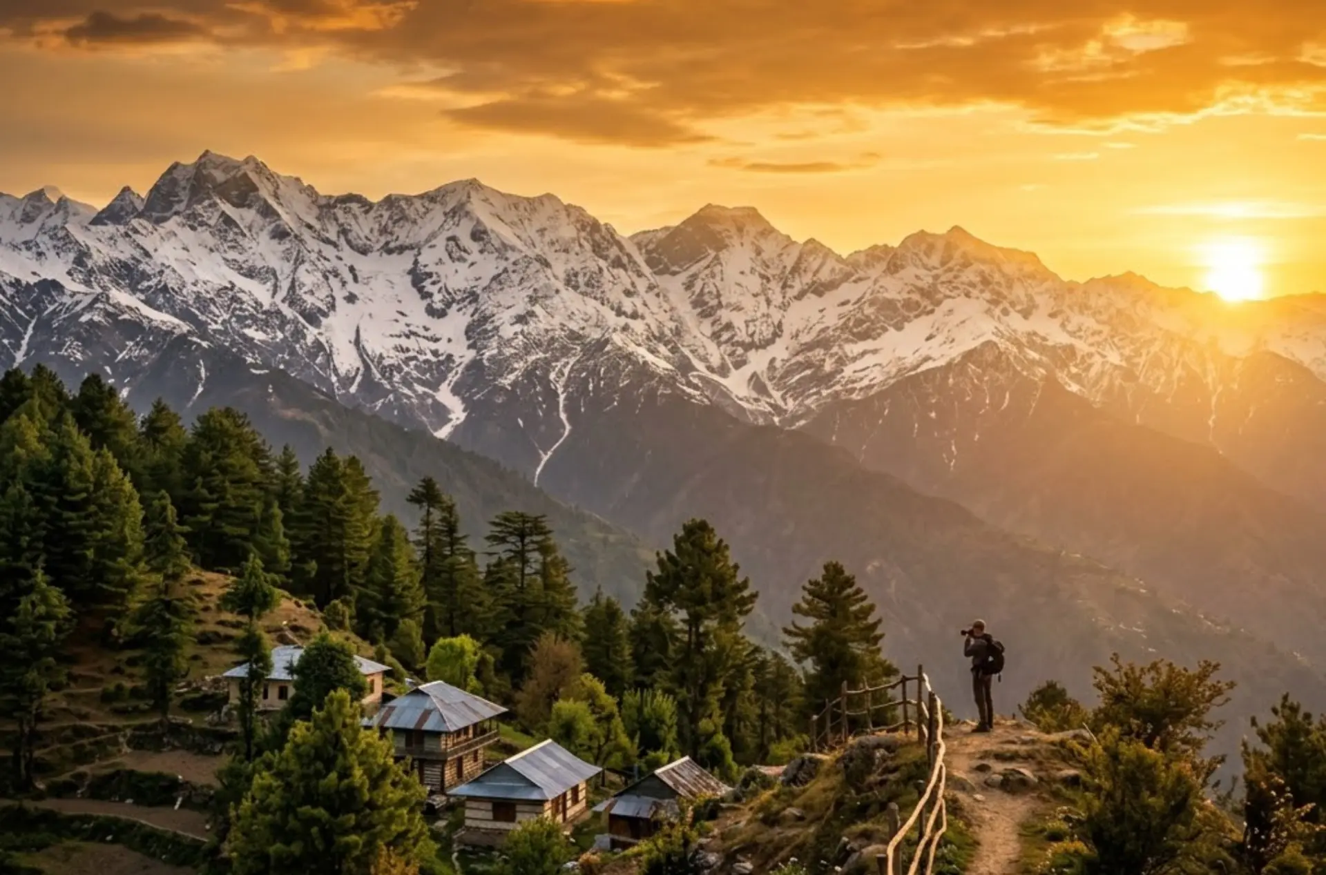 Romantic Dalhousie Dharamshala Honeymoon Tour