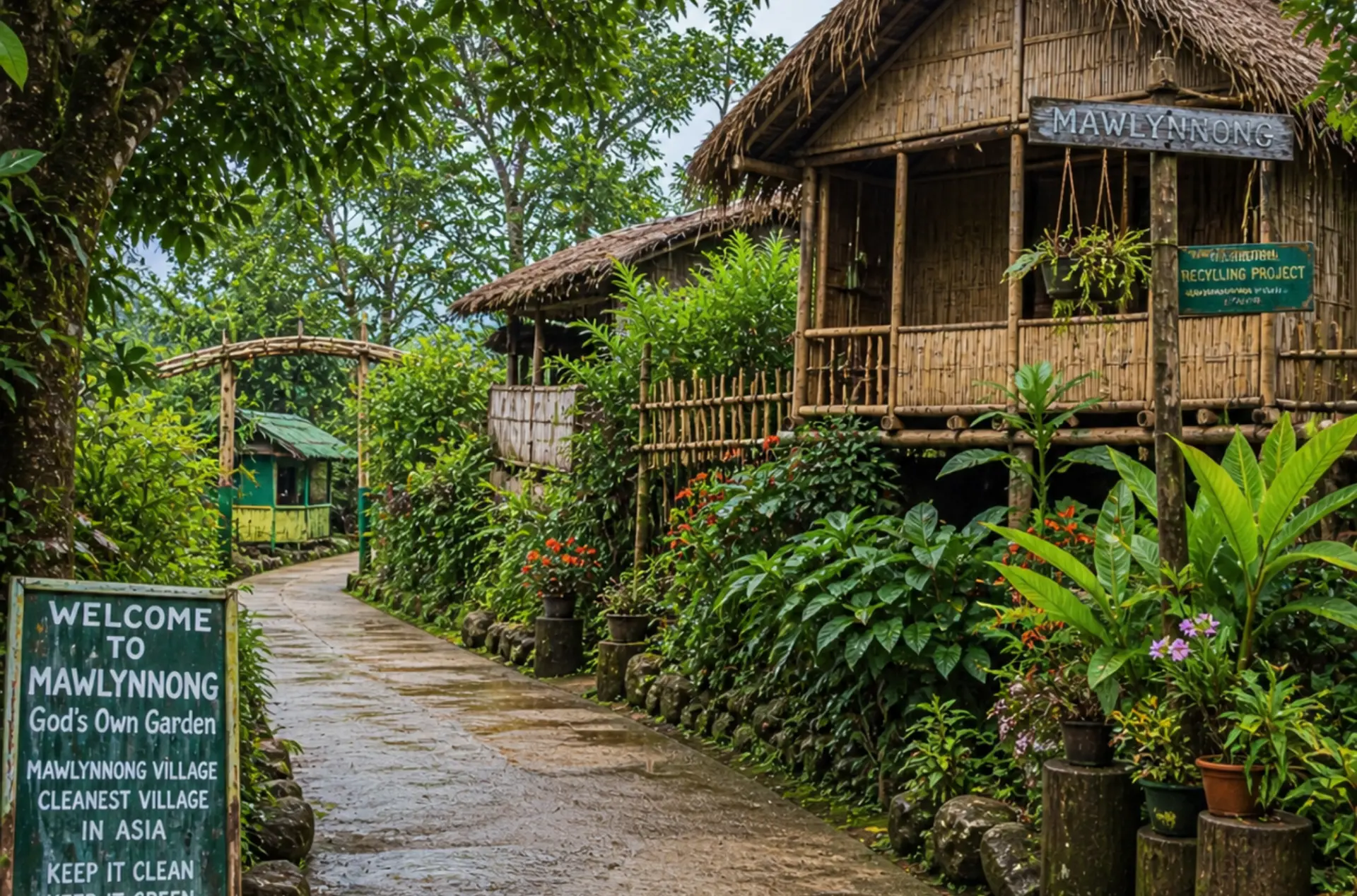 Scenic Shillong Honeymoon Escape Package