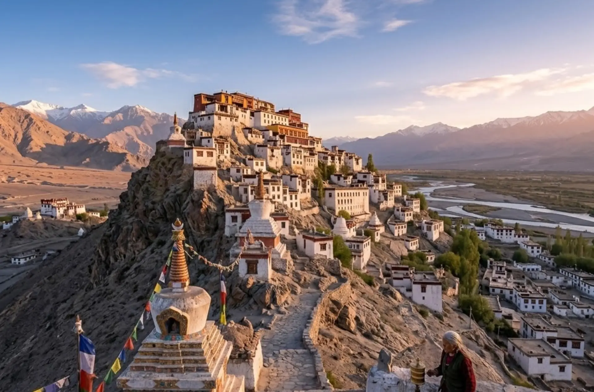 Romantic Ladakh Honeymoon Escape with Scenic Himalayan Views
