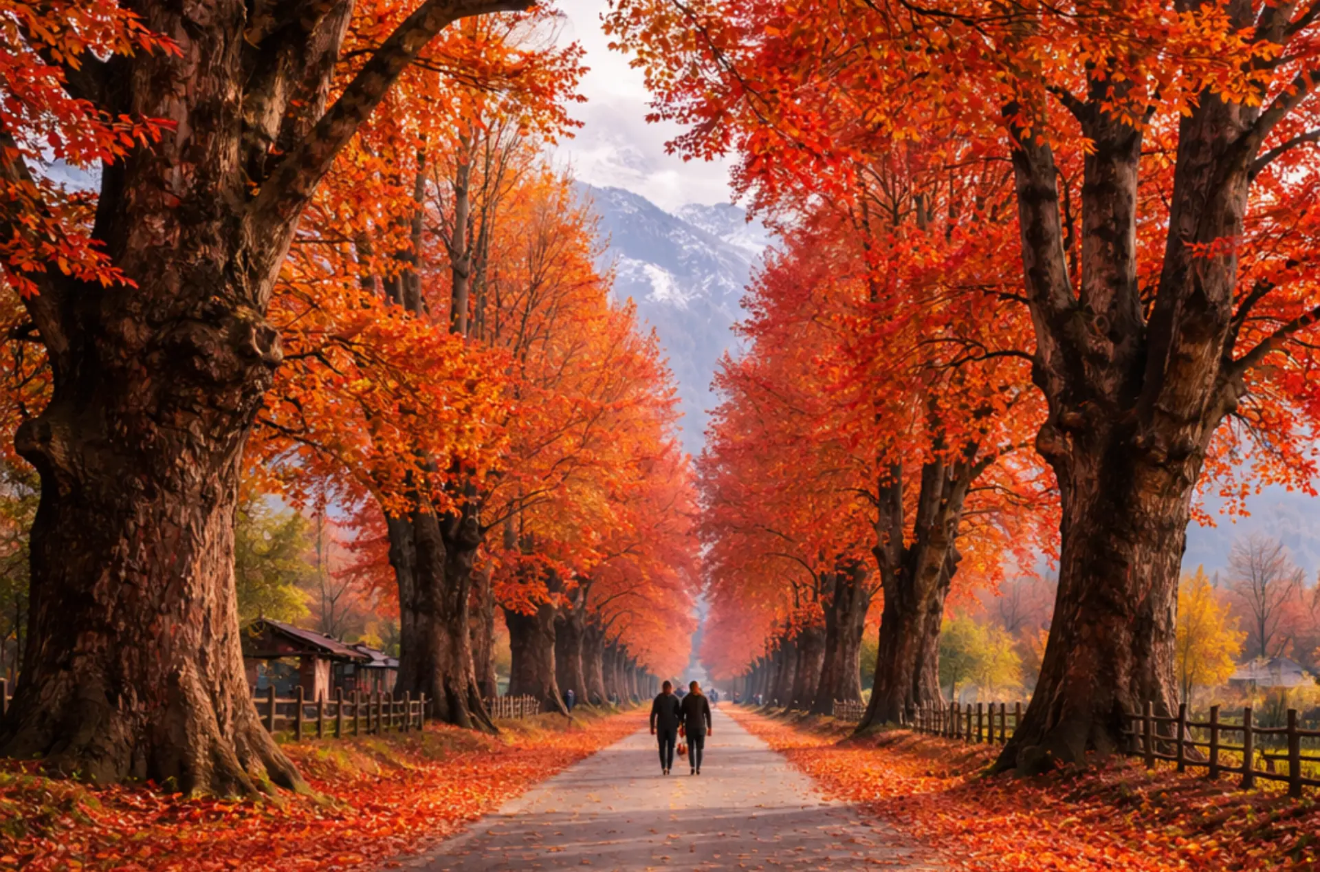 Premium Kashmir Honeymoon Package from Chennai