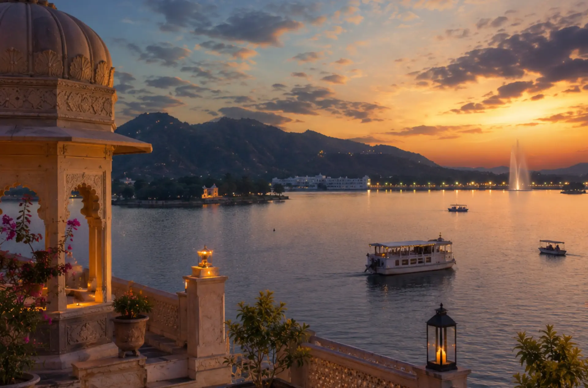 Romantic Udaipur Lake City Honeymoon Tour