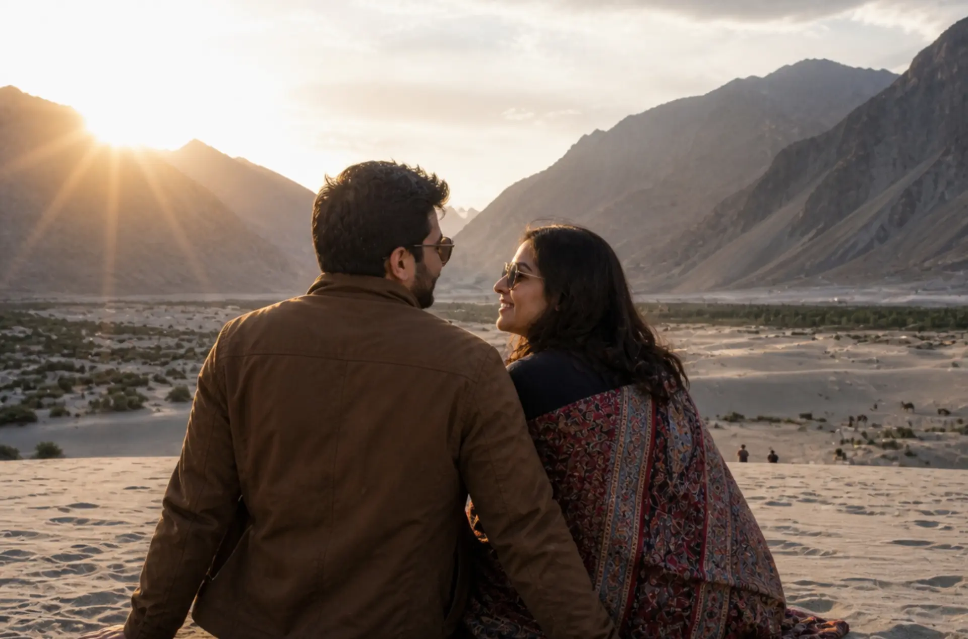 Dreamy Leh Ladakh Romantic Honeymoon Escape