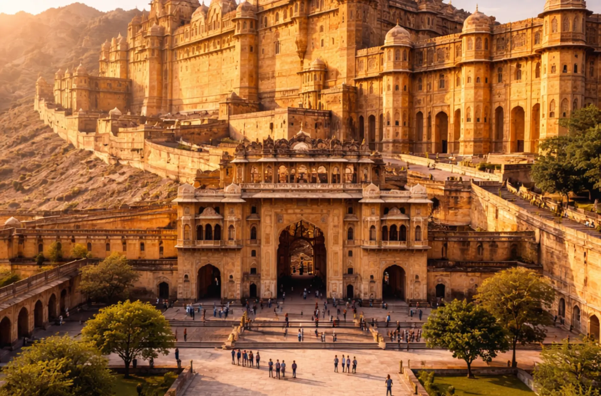 Grand Rajasthan Romantic Getaway