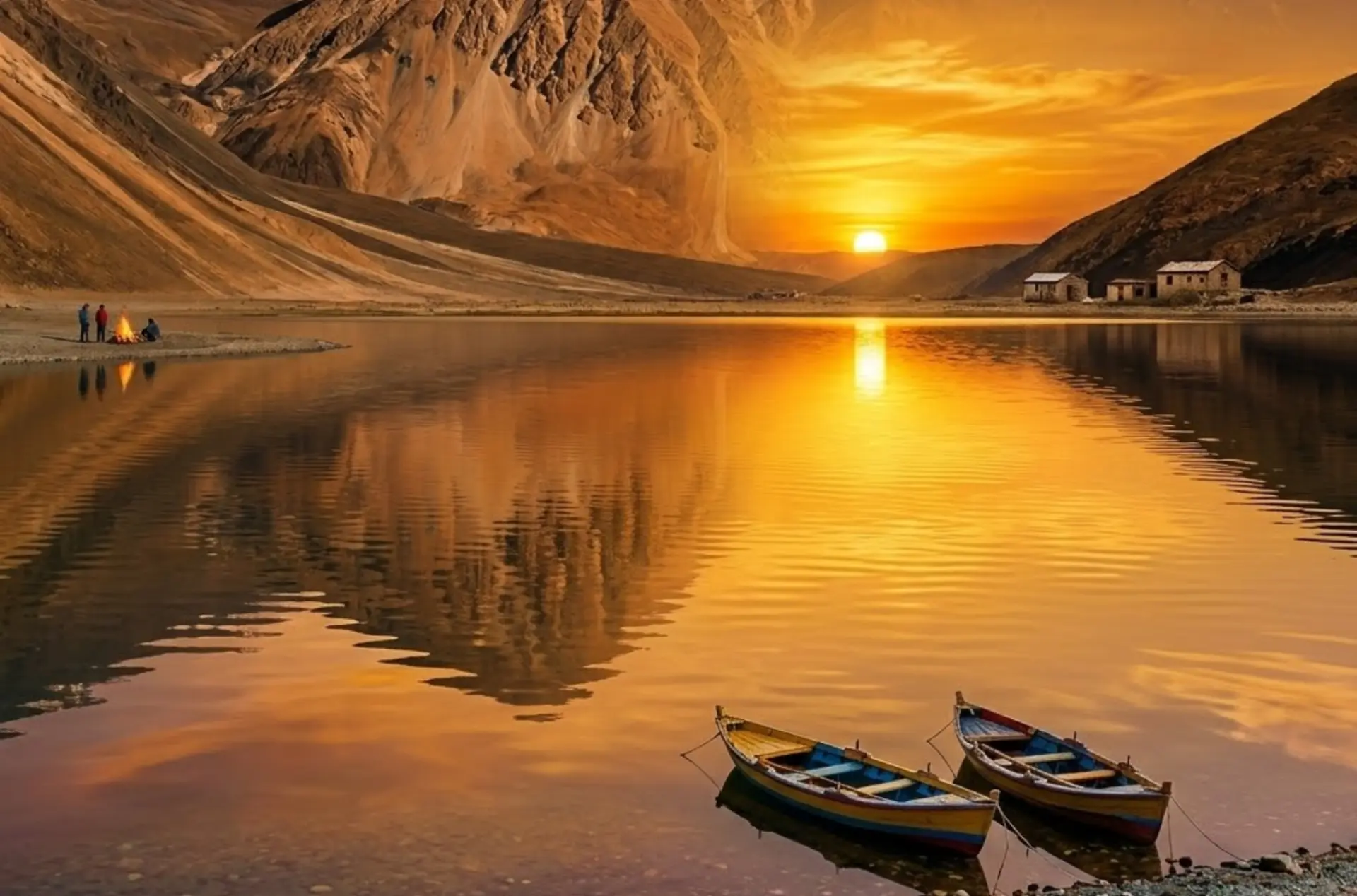 Affordable Leh Ladakh Couple Honeymoon Tour with Private Cab