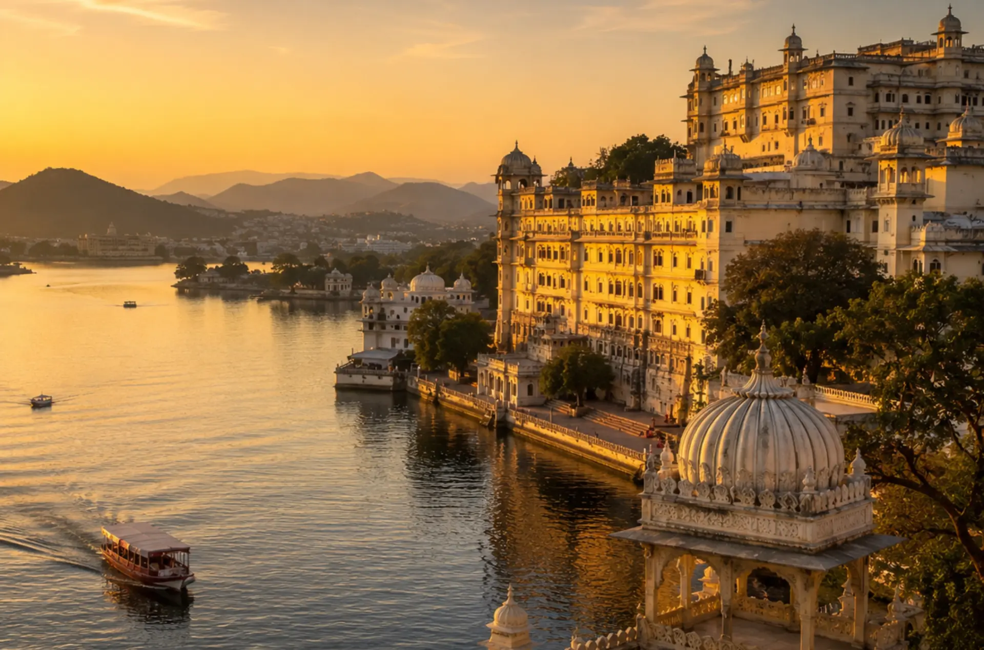 Romantic Udaipur Couple Retreat Package