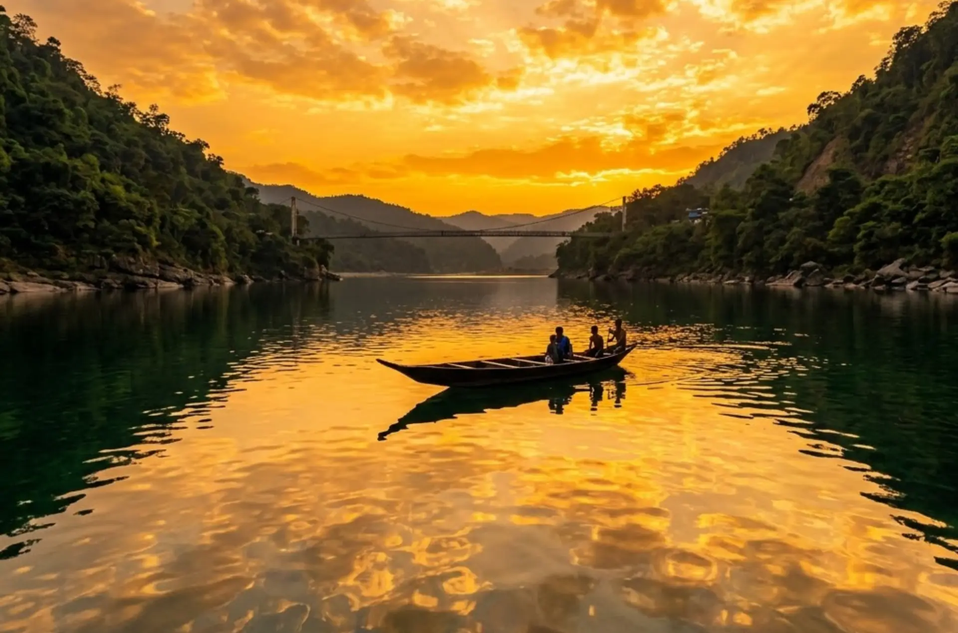 Enchanting Meghalaya Romantic Hills Escape