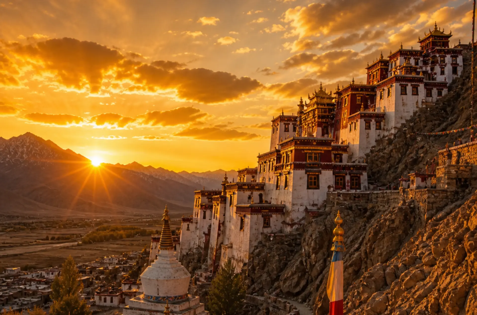 Dreamy Leh Ladakh Romantic Honeymoon Escape