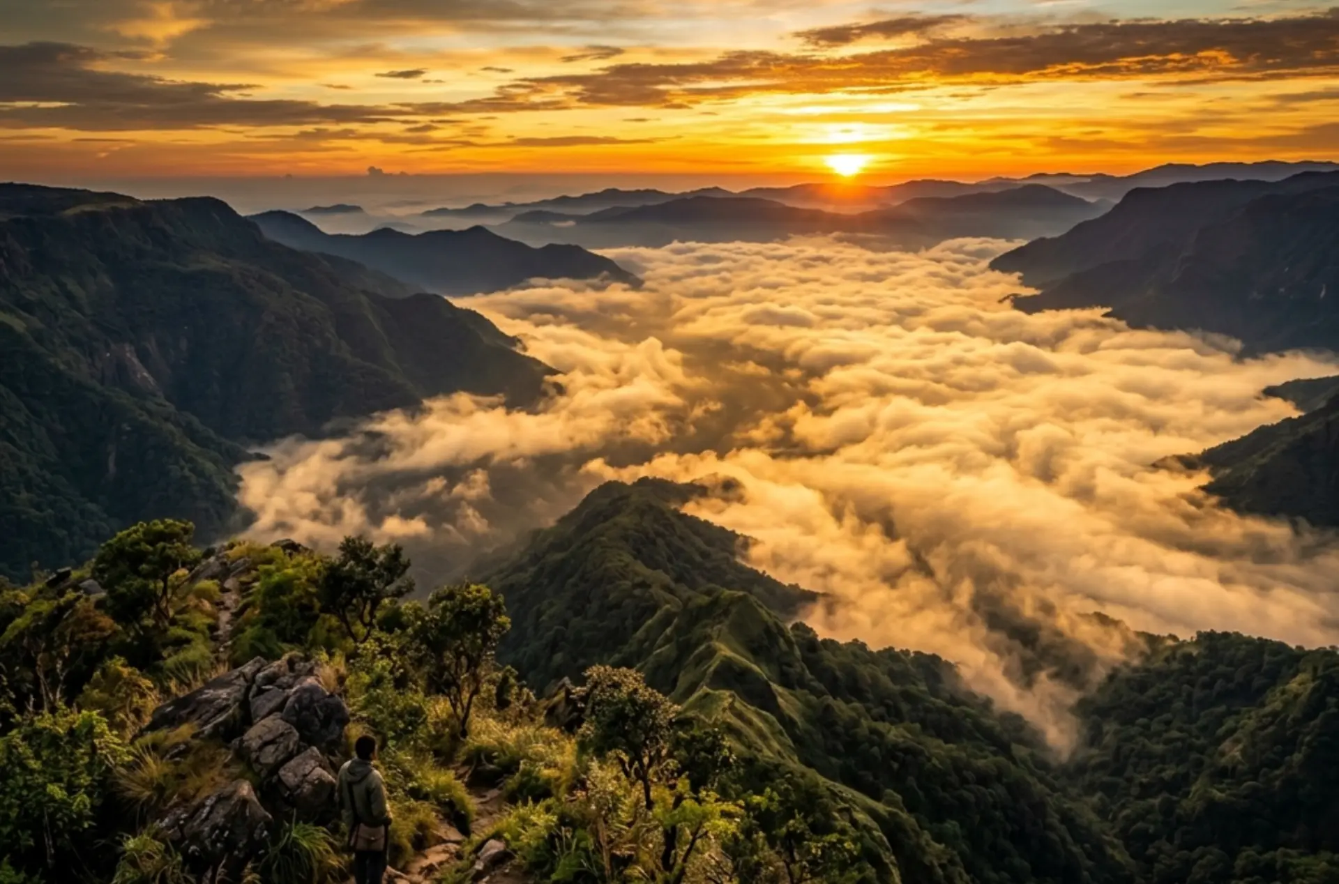 Enchanting Meghalaya Romantic Hills Escape