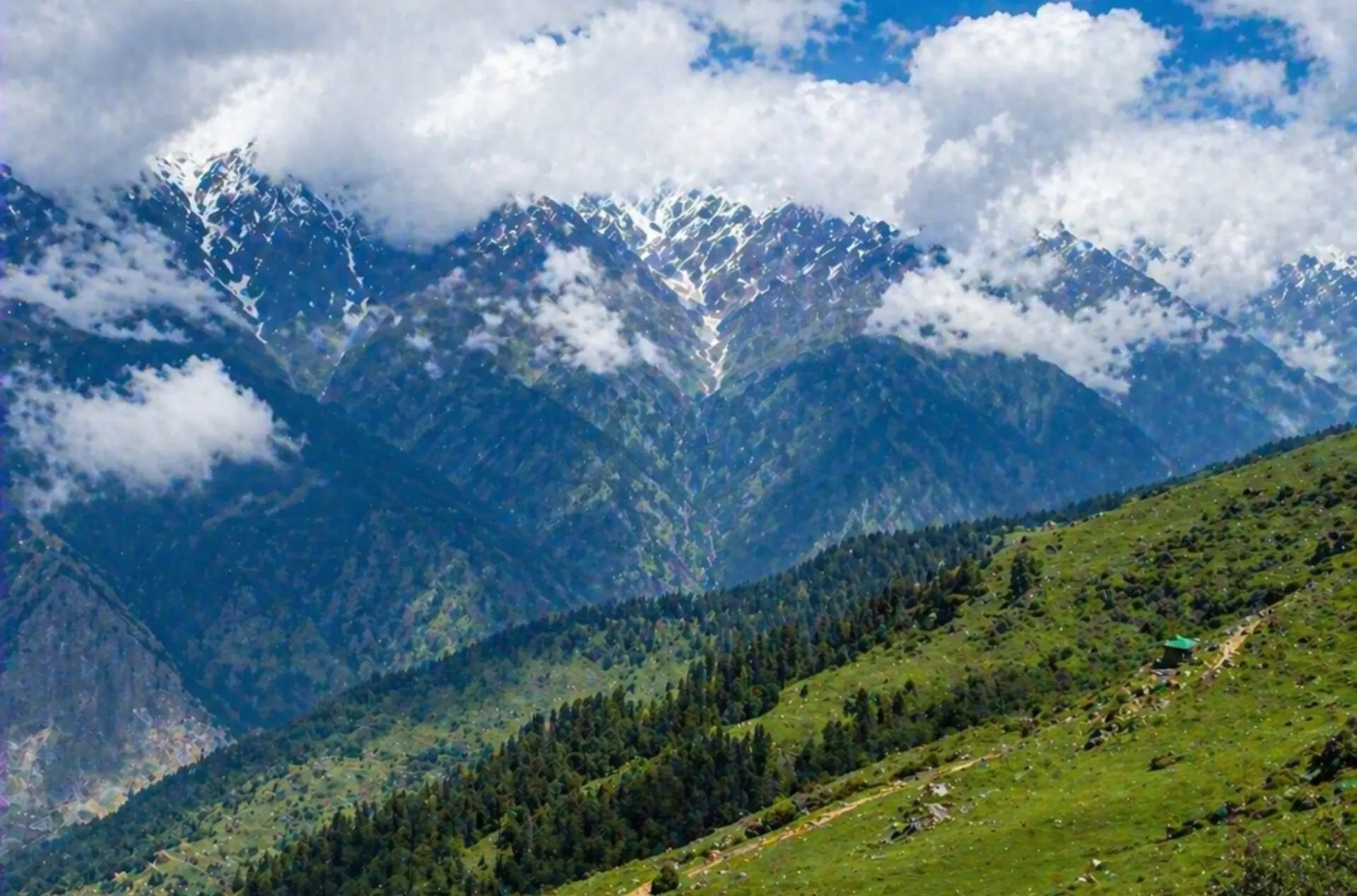 Romantic Mussoorie Nainital & Jim Corbett Honeymoon Tour