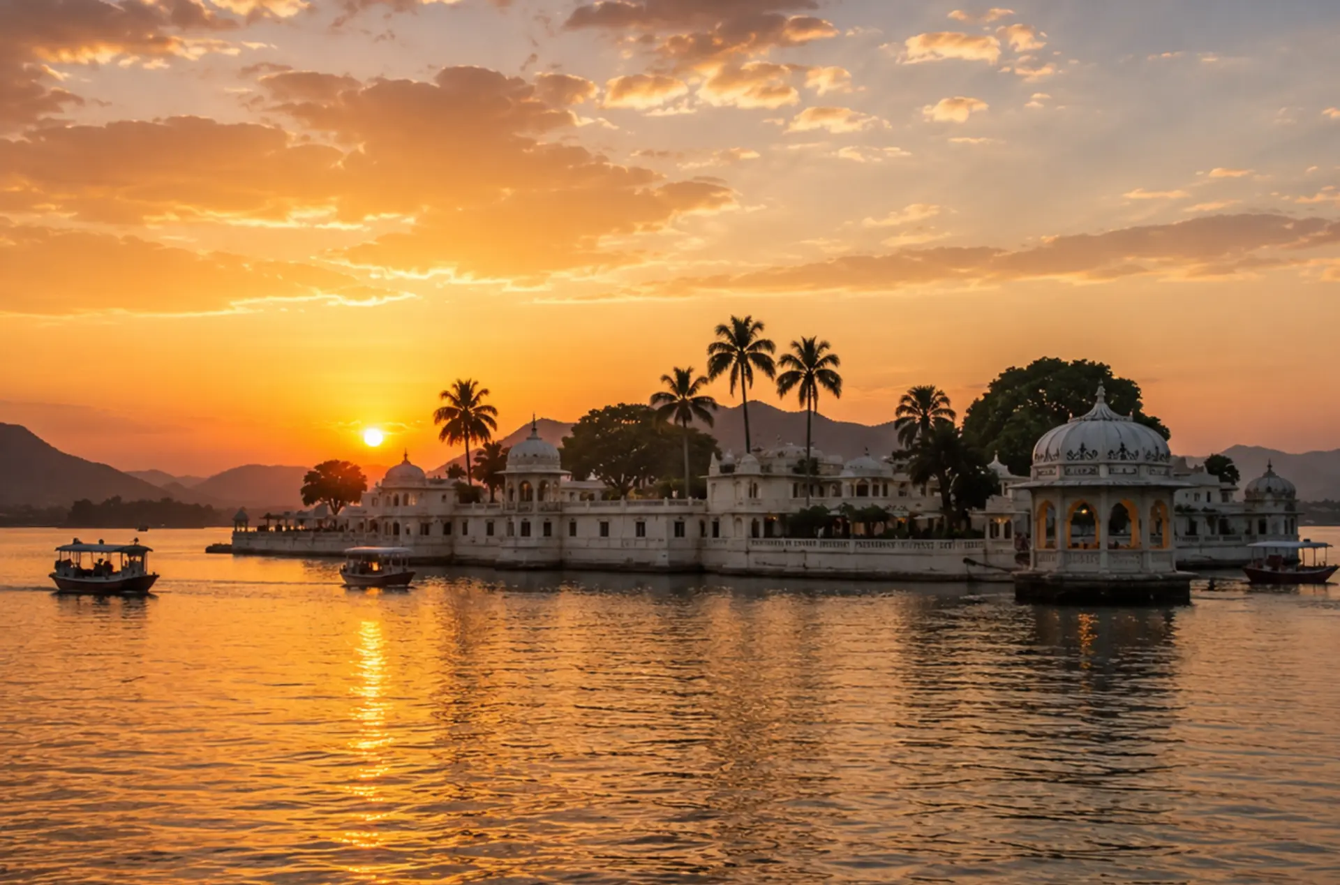 Romantic Udaipur Lake City Honeymoon Tour