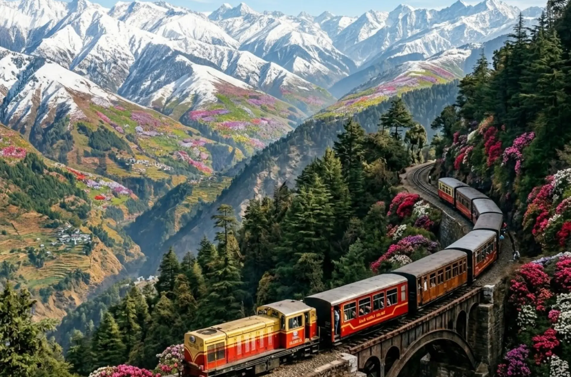 Romantic Shimla Manali Dharamshala Honeymoon Escape