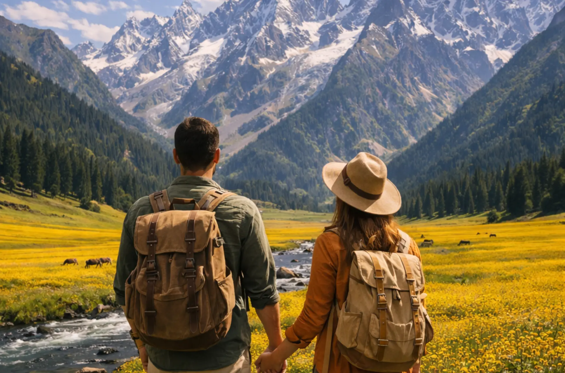 Premium Kashmir Honeymoon Package from Chennai