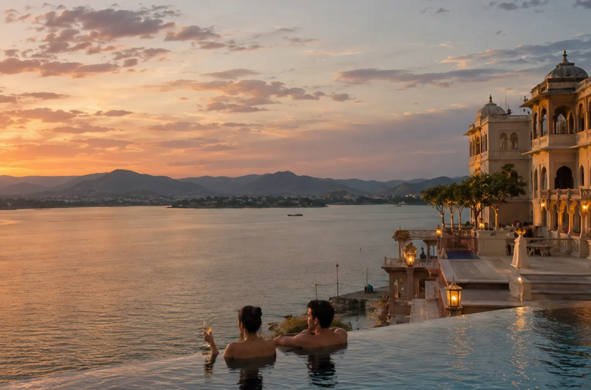 Lake City Udaipur Honeymoon Special