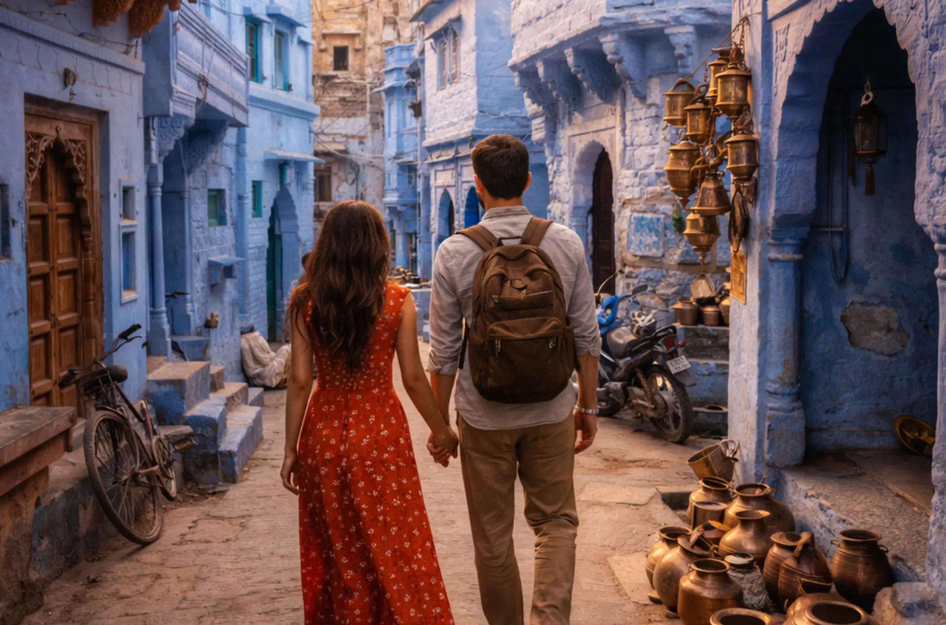 Desert Romance Rajasthan Honeymoon Tour