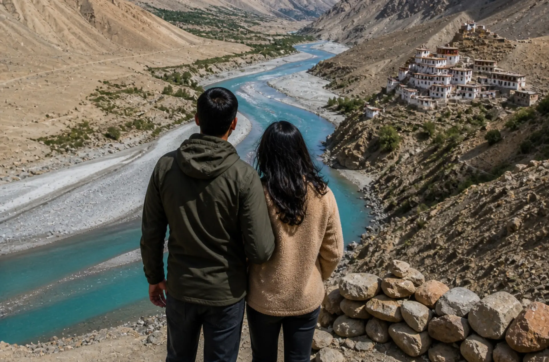 Affordable Leh Ladakh Couple Honeymoon Tour with Private Cab