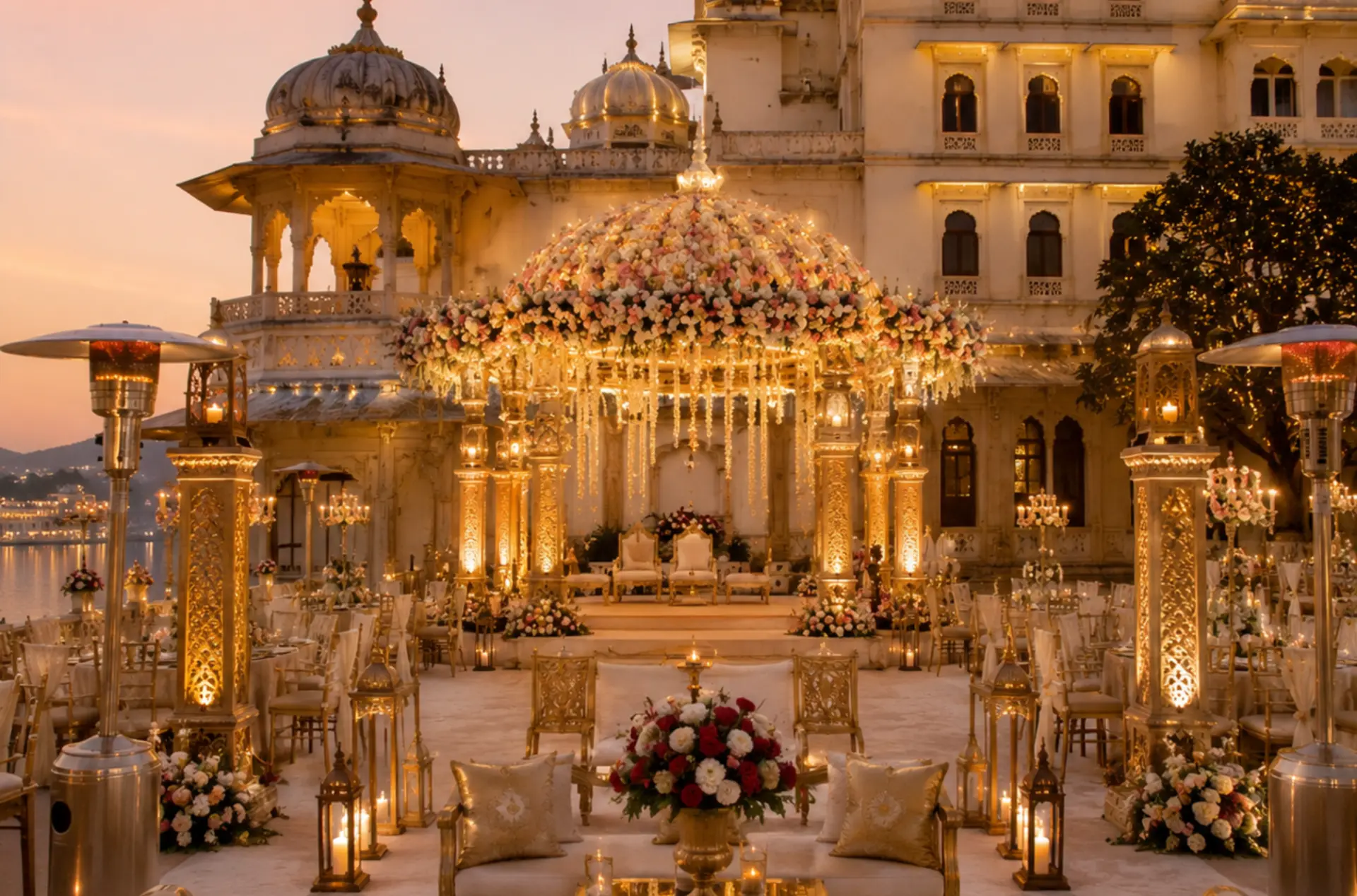 Romantic Udaipur Lake City Honeymoon Tour