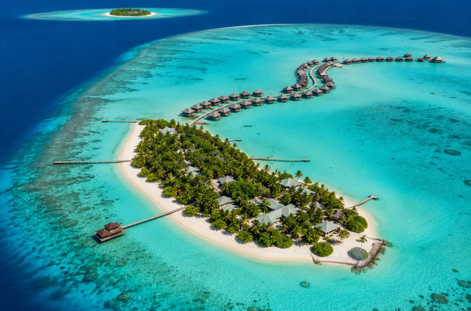 Maldives Island Escape Honeymoon Package with Beachside Luxury