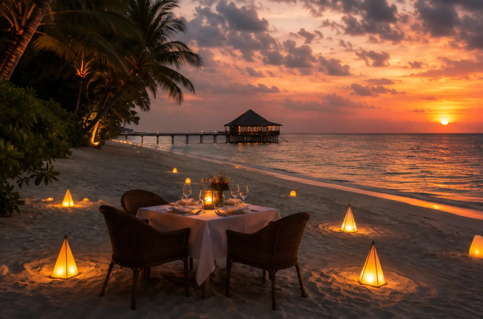 Velassaru Maldives Beach Resort Honeymoon Package for Couples