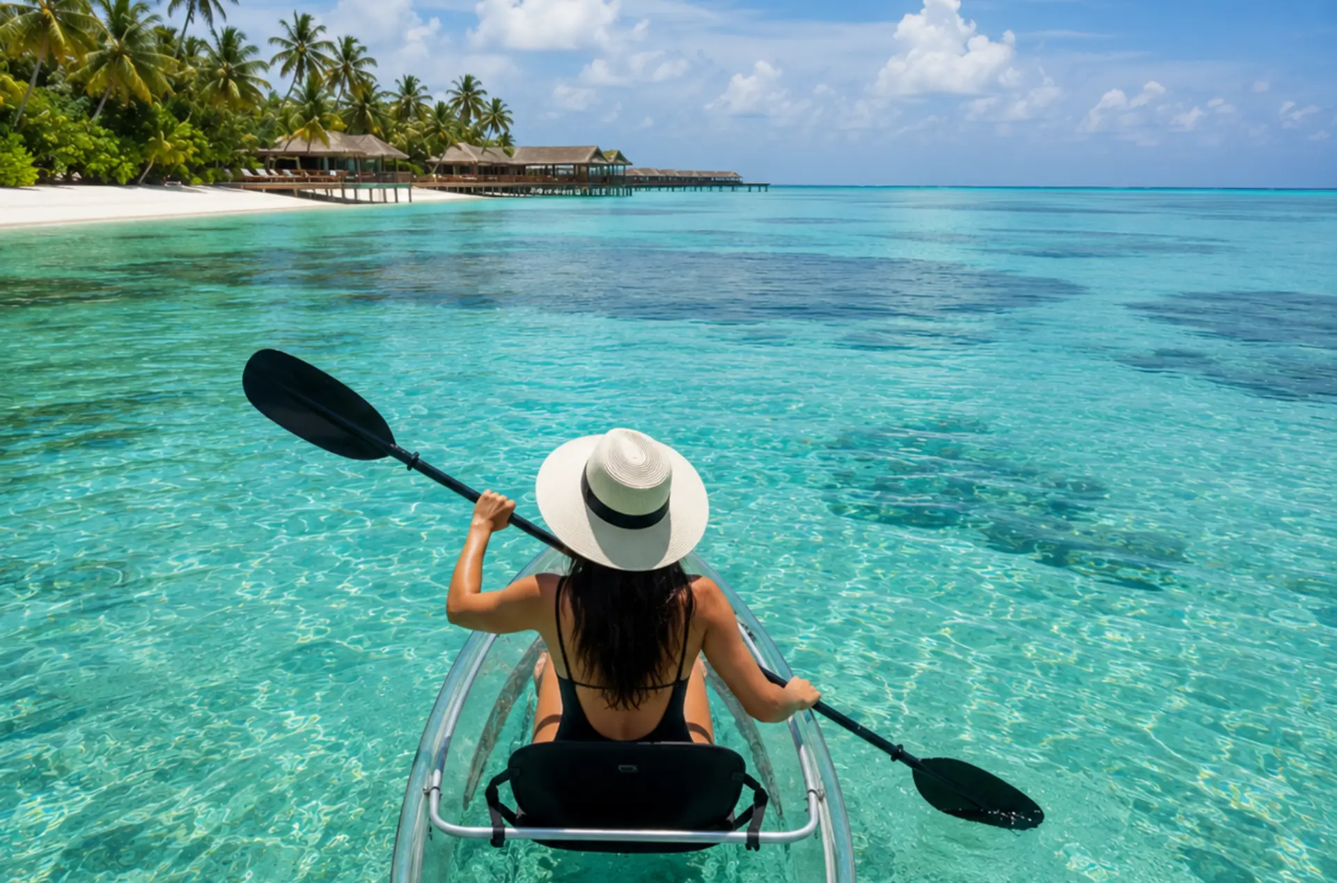 Maldives Water Villa Honeymoon Tour Package –