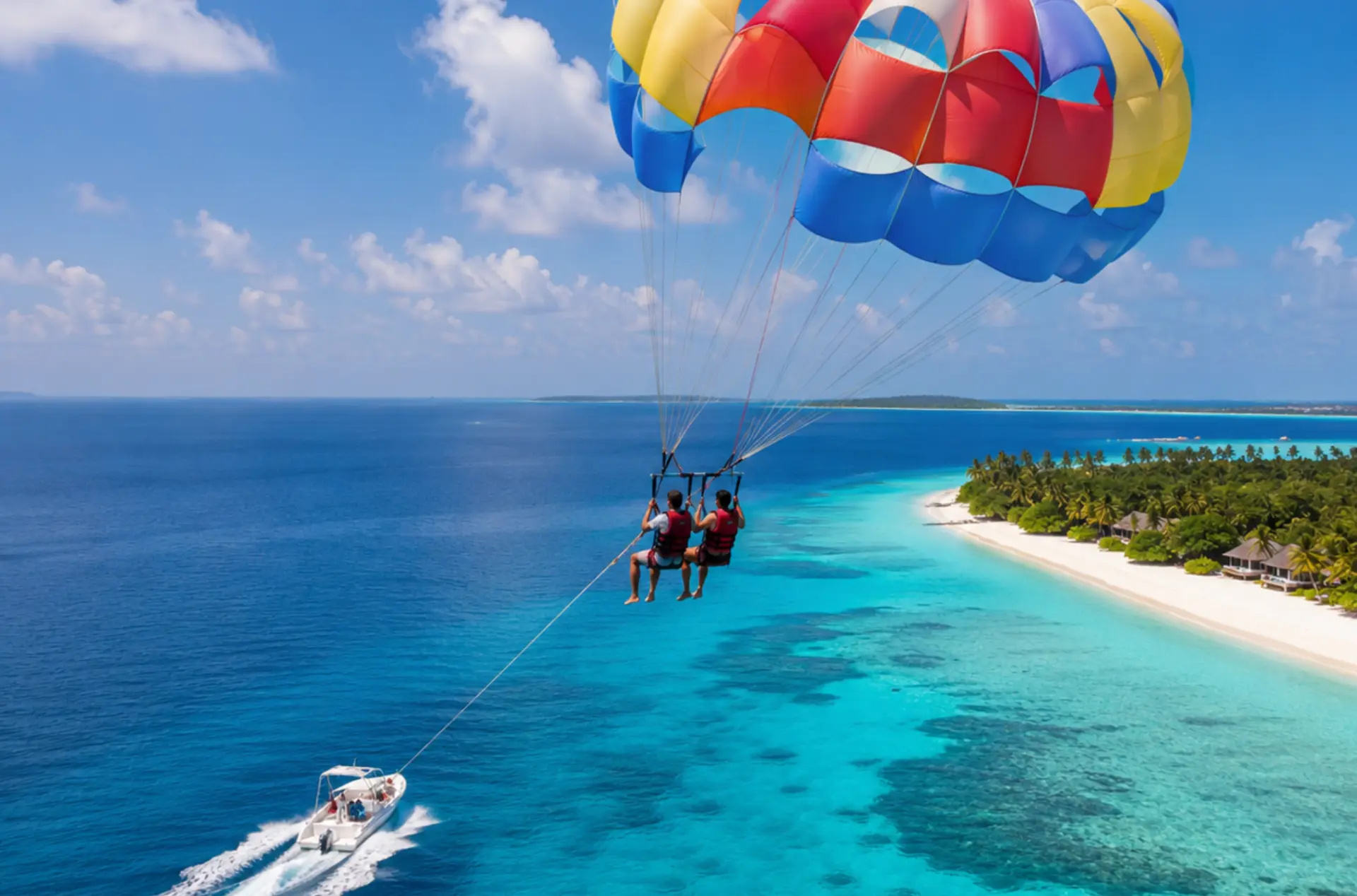 Sheraton Maldives Romantic Resort Honeymoon Package