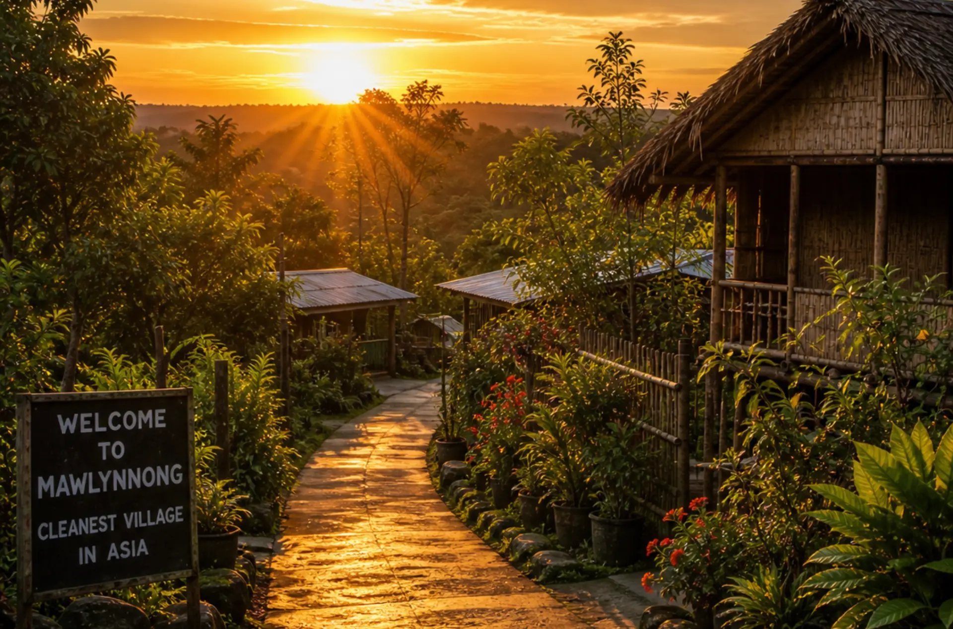 Romantic Meghalaya Shillong Honeymoon Getaway