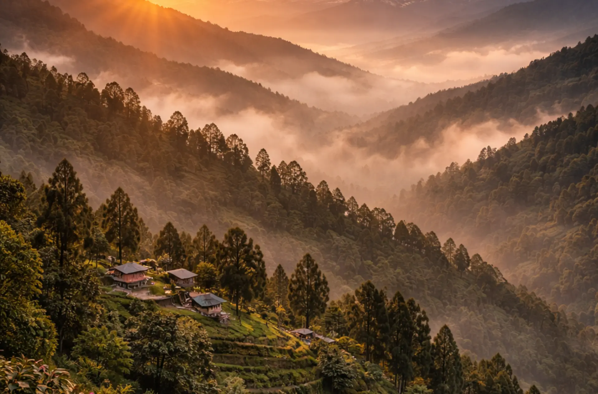 Romantic Gangtok Honeymoon Tour with Himalayan Views