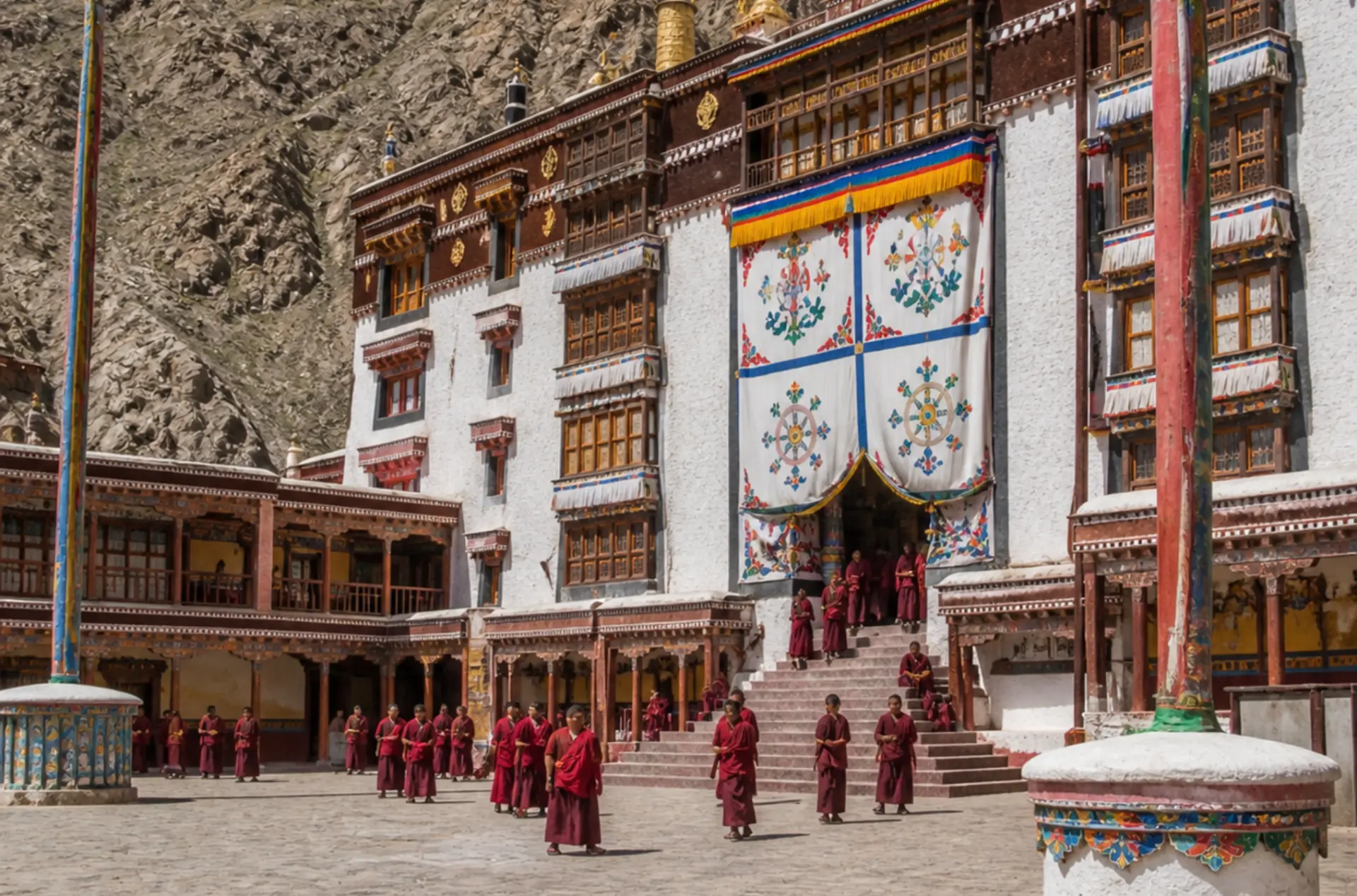 Affordable Leh Ladakh Couple Honeymoon Tour with Private Cab