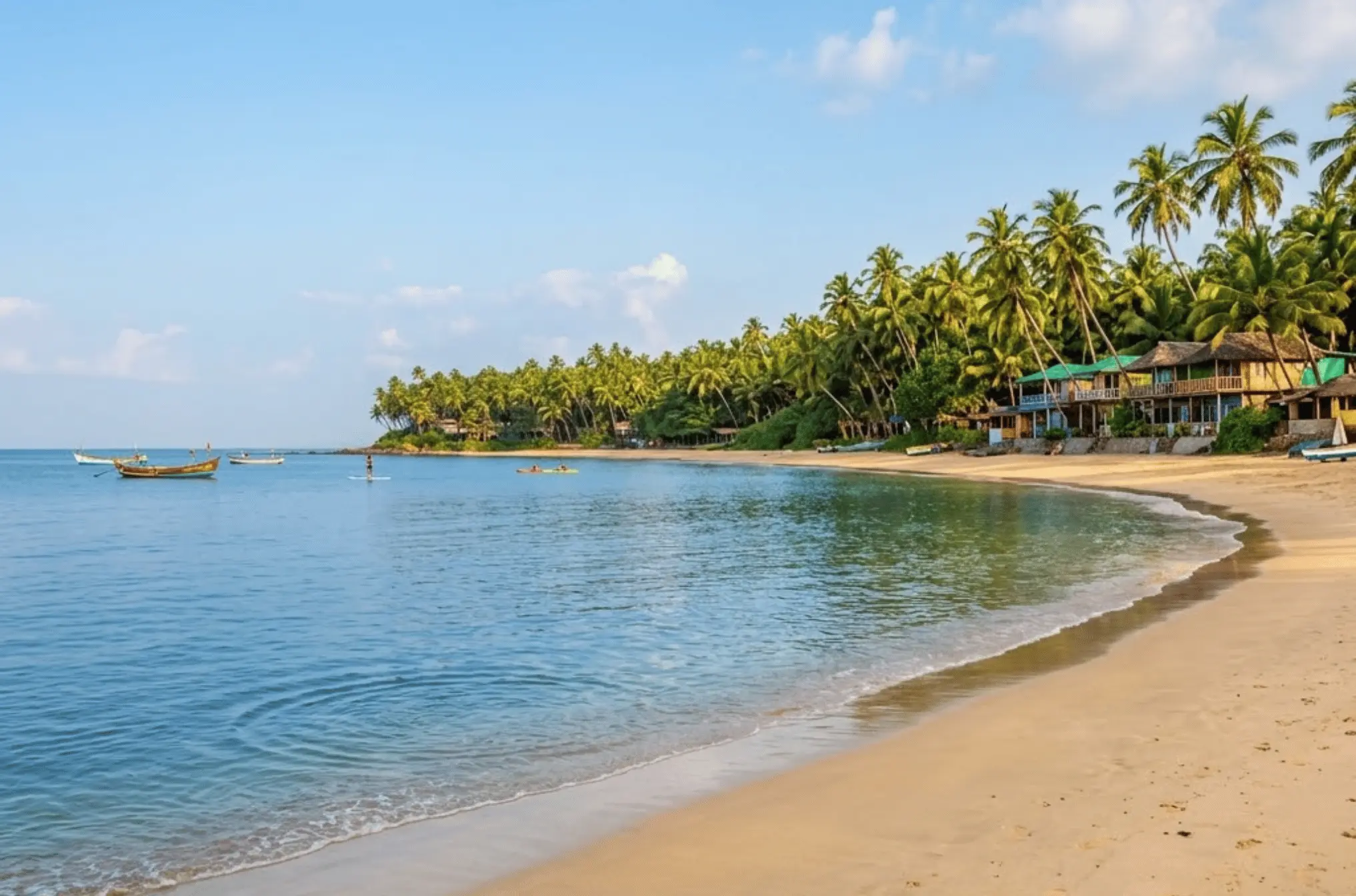 Enchanting South Goa Honeymoon Escape