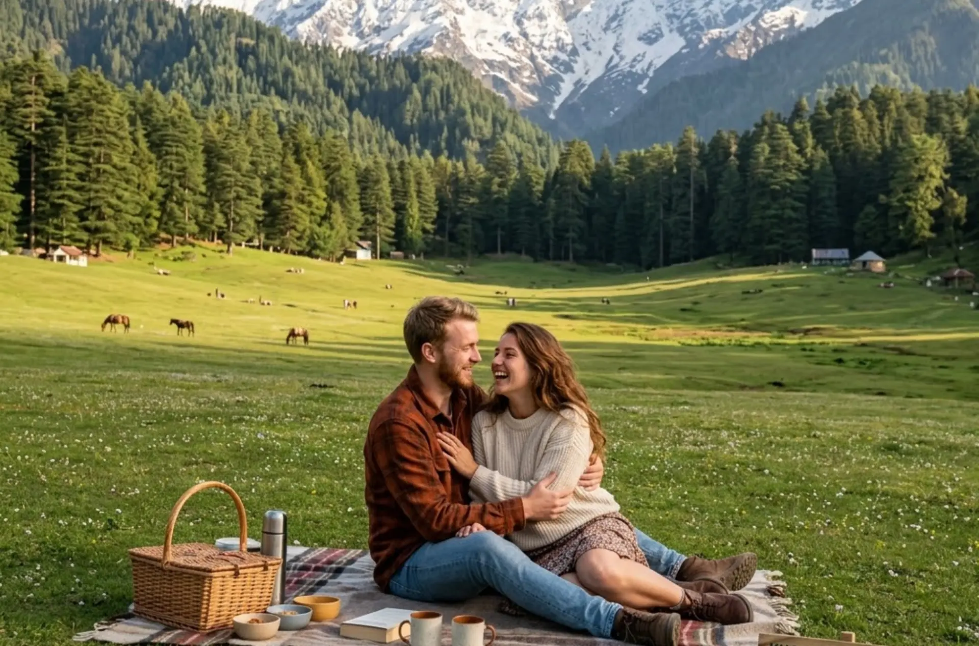 Romantic Shimla Manali Honeymoon Tour by Cab