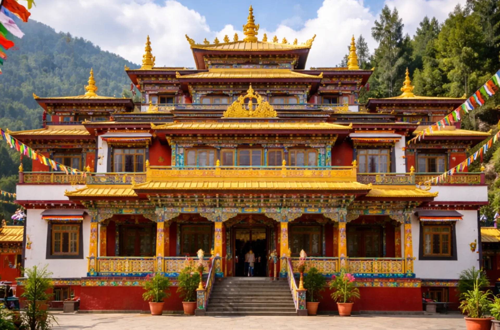 Romantic Sikkim Darjeeling Honeymoon Escape