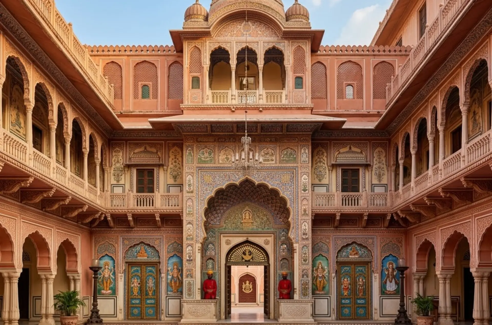 Royal Rajasthan Heritage & Honeymoon Tour Package