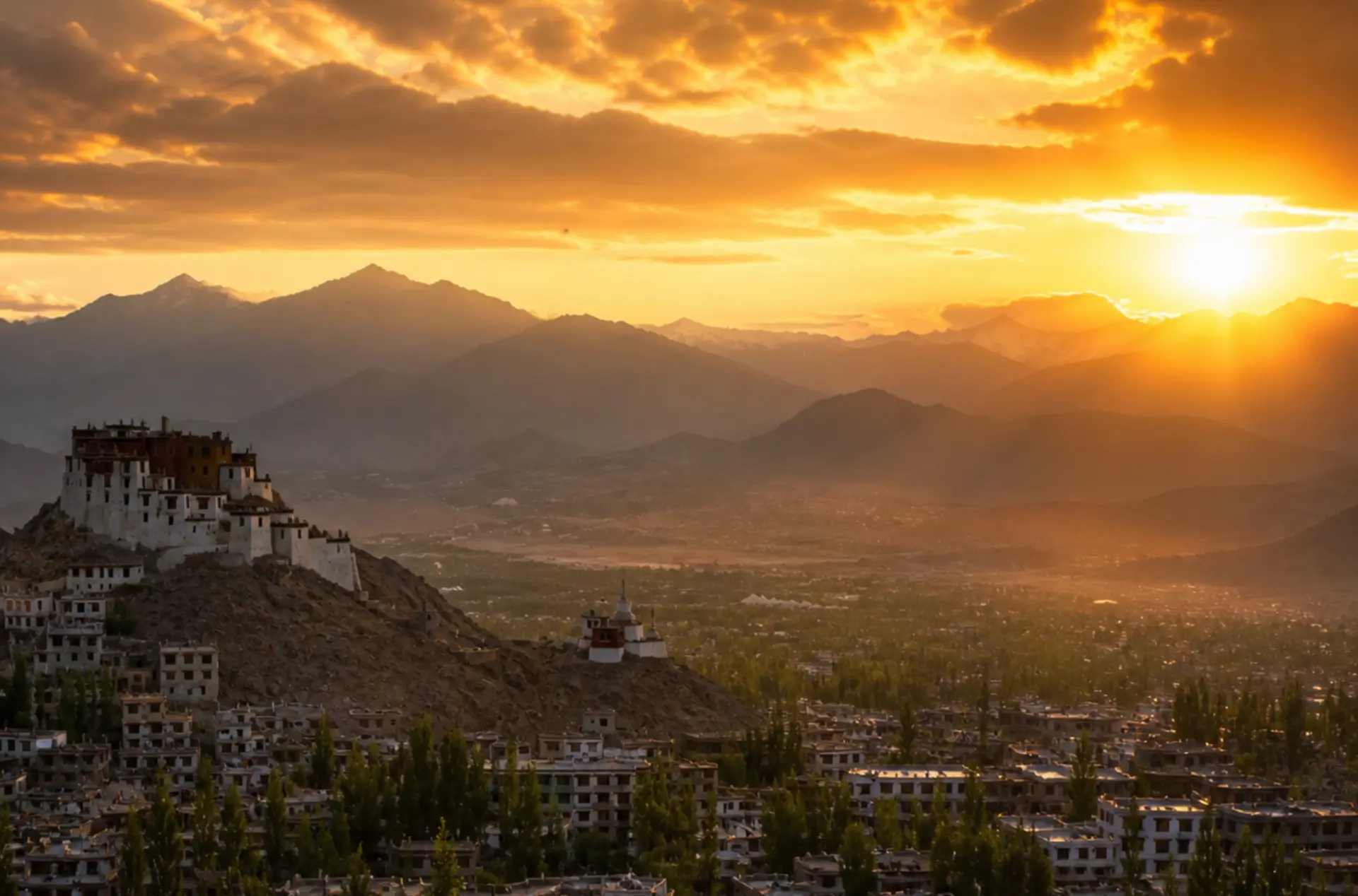 Romantic Leh Ladakh Adventure Honeymoon Tour