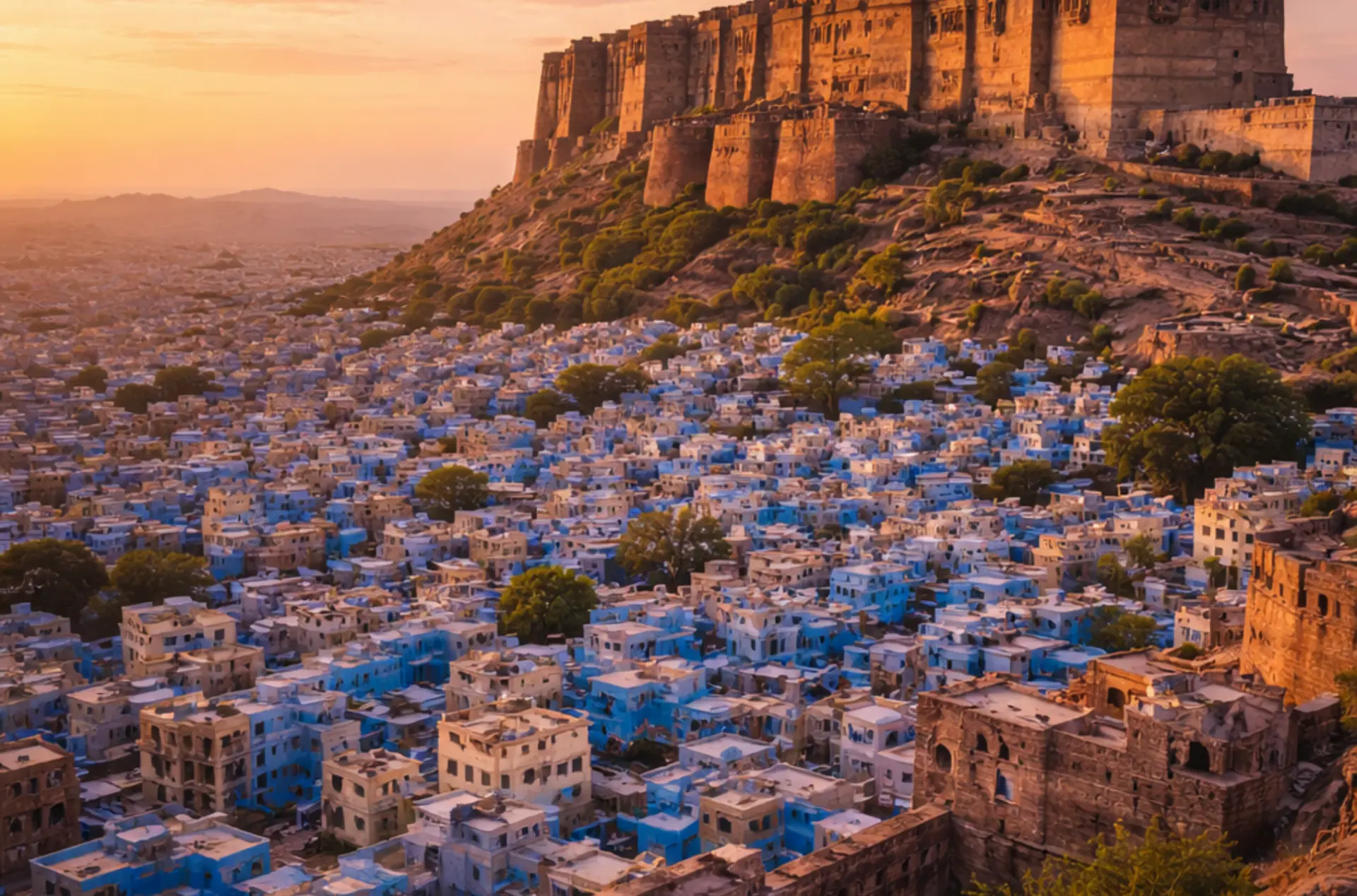 Desert Romance Rajasthan Honeymoon Tour