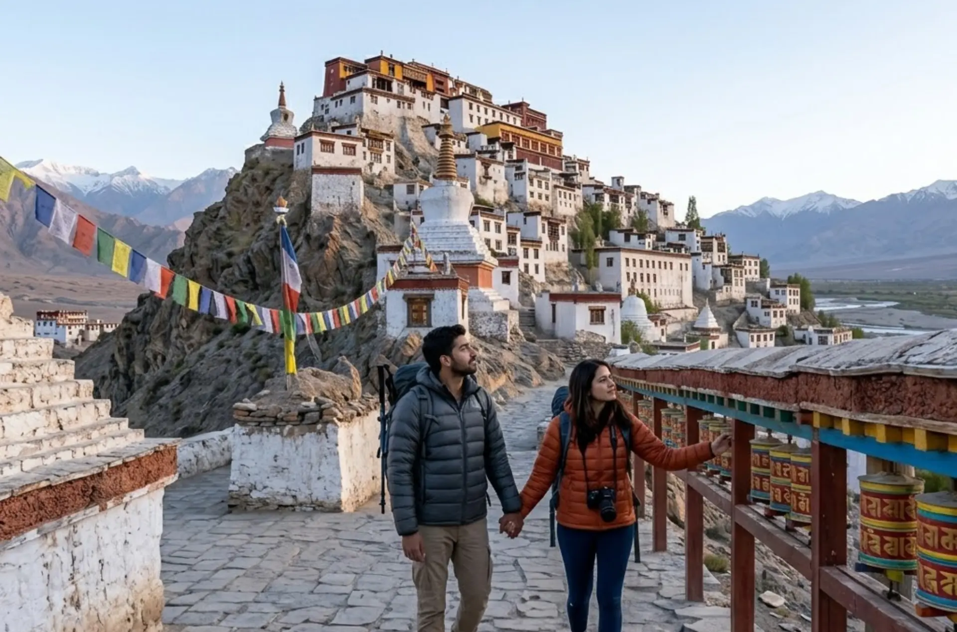 Romantic Leh Ladakh Adventure Honeymoon Tour