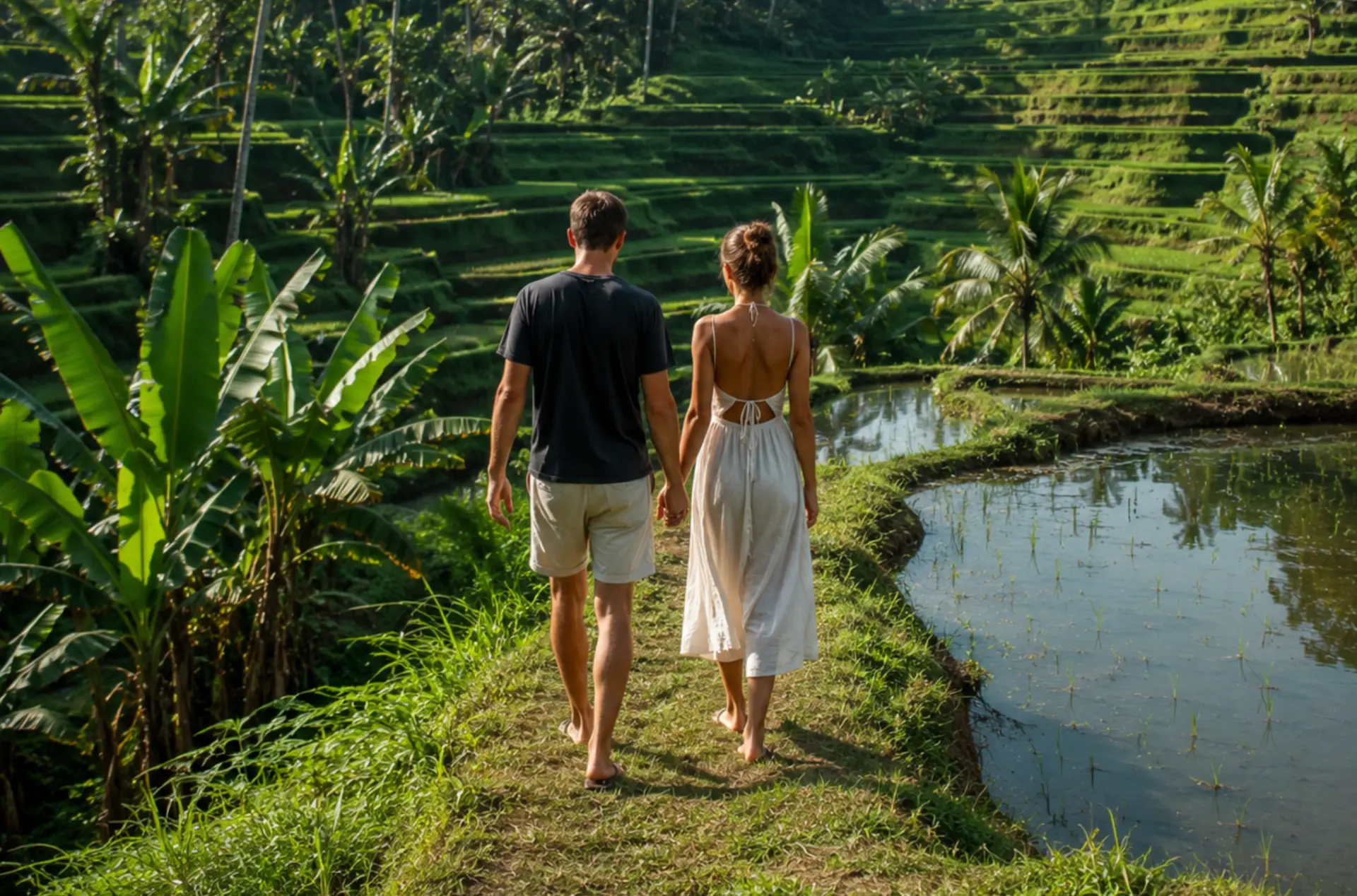 Luxury Bali Honeymoon Vacation with Cruise, Flights & Visa