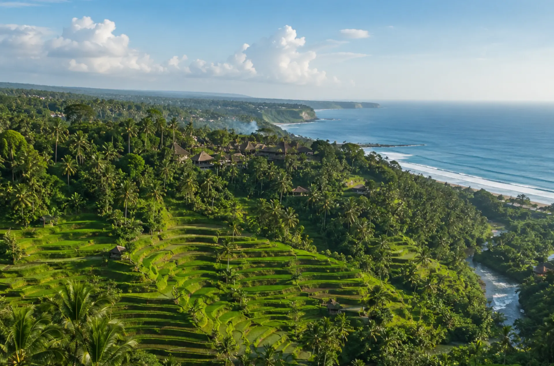 Luxury Bali Honeymoon Vacation with Cruise, Flights & Visa